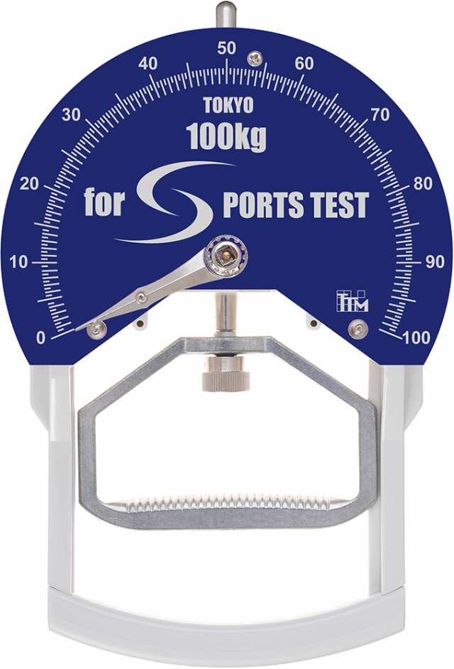 ダンノ DANNO スメドレー握力計100kg D3643