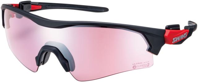 スワンズ SWANS フェイスワン FACEONE ULTRA LENS for CYCLINGモデル FO-4417 スポーツサングラス 自転車 メンズ レディース 熱中症対策  FO4417 MBK