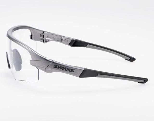 スワンズ SWANS STRIX D.A. 調光レンズモデル STX DA-0066 MGMR マットガンメタリック サングラス メンズ レディース 自転車 ランニング 熱中症対策 STRIXDA006_3