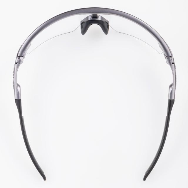 スワンズ SWANS STRIX D.A. 調光レンズモデル STX DA-0066 MGMR マットガンメタリック サングラス メンズ レディース 自転車 ランニング 熱中症対策 STRIXDA006_5