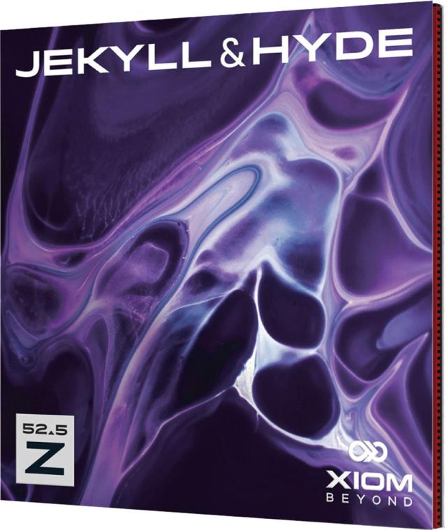 エクシオン XIOM 卓球 ジキル&ハイド Z52.5 JEKYLL&HYDE メンズ レディース 裏ラバー 裏ソフト ハード スポンジ硬度52.5 部活 クラブ トレーニング 練習 試合  850032