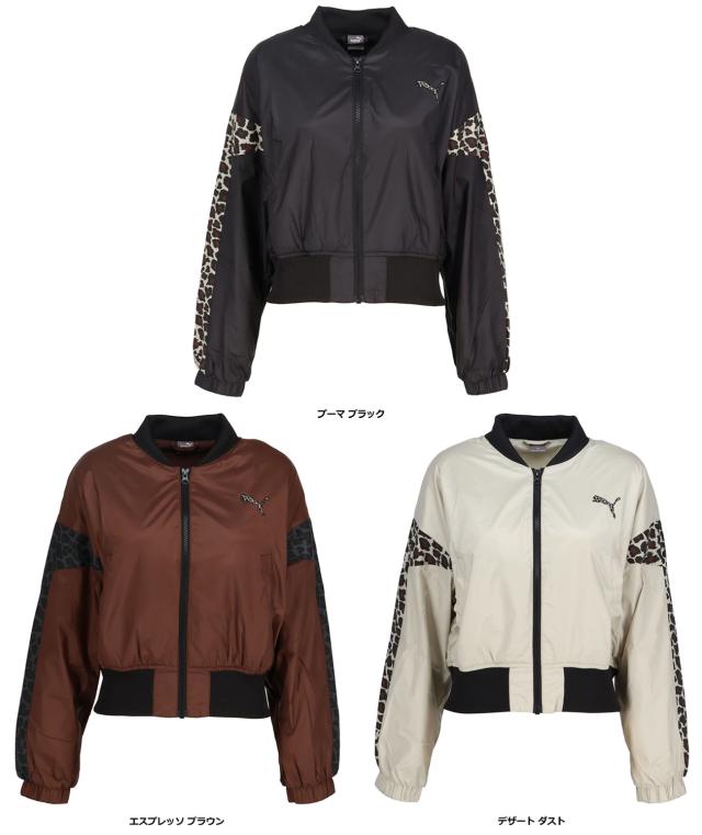 プーマ PUMA TRN EDGE 裏起毛トリコット ウーブン FZ ジャケット レディース ウラキモウ 上着 羽織 服 防寒 移動着 オーバーサイズ 女性 ウィメンズ  526099の通販は 5,910円