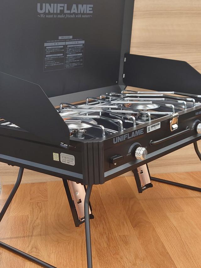 ユニフレーム UNIFLAME アウトドア ツインバーナーUS−1900