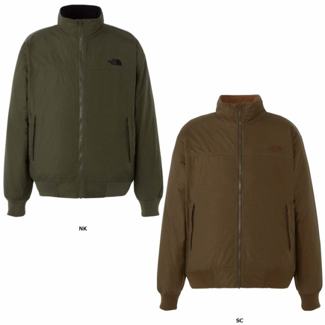 THE　NORTH　FACE ノースフェイス アウトドア コンパクトノマドブルゾン メンズ Compact Nomad Blouson 上着 ジャケット ロゴ入り 防風