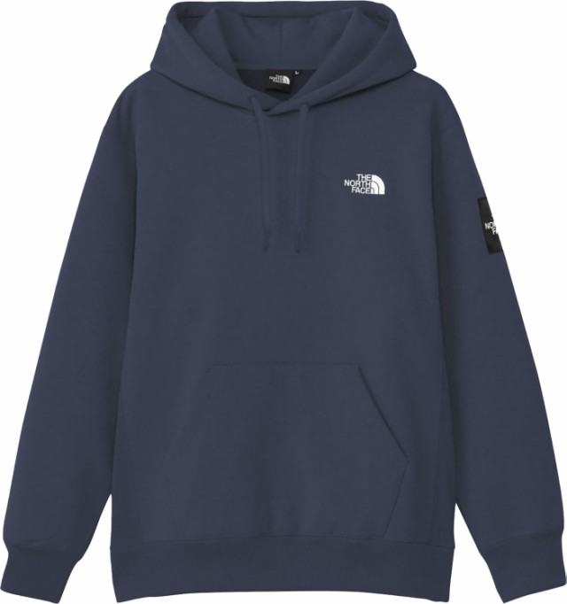 THE　NORTH　FACE ノースフェイス アウトドア スクエアロゴフーディ Square Logo Hoodie トップス スウェット シャツ メンズ レディース