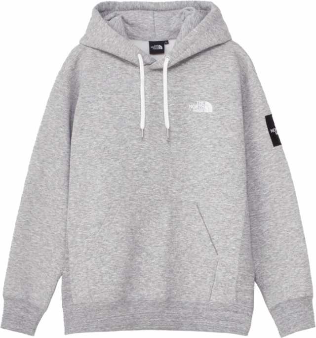 THE　NORTH　FACE ノースフェイス アウトドア スクエアロゴフーディ Square Logo Hoodie トップス スウェット シャツ メンズ レディース