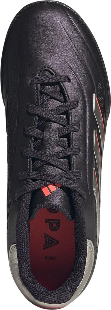 アディダス adidas サッカー キッズ コパ ピュア2LEAGUETF ターフ用 トレーニングシューズ COPAPURE2LEAGUETFKIDS スパイク 靴 部活 クラブ サッカー部 新入部員 練習 ゲーム IG8734の通販は