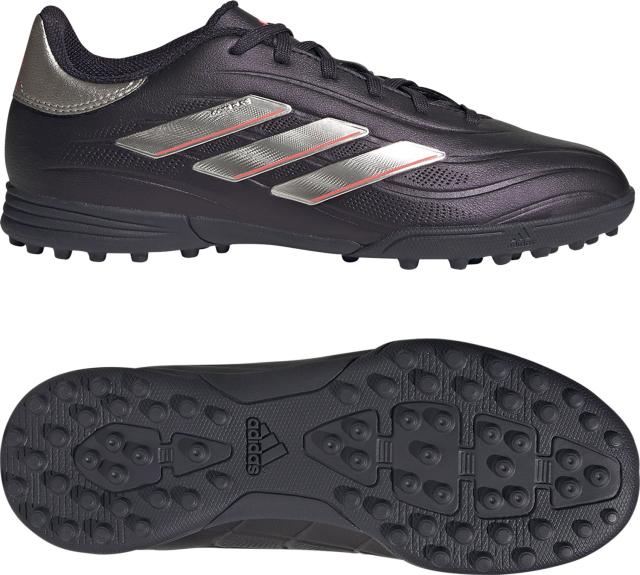 アディダス adidas サッカー キッズ コパ ピュア2LEAGUETF ターフ用 トレーニングシューズ COPAPURE2LEAGUETFKIDS スパイク 靴 部活 クラブ サッカー部 新入部員 練習 ゲーム IG8734の通販は