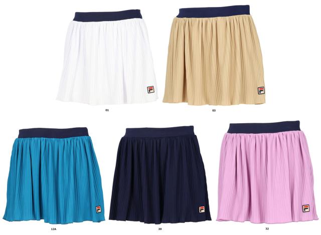 フィラ FILA テニス スコート レディース ウェア テニスウェア バックホールメッシュ 吸水 吸湿 速乾 UV 部活 練習 トレーニング 部活 練習 トレーニング トレーニングウェア VL2917の通販は
