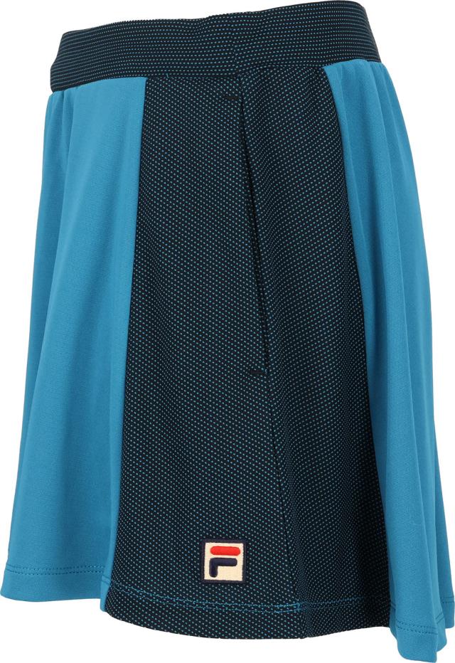 フィラ FILA テニス スコート レディース ウェア テニスウェア トゥダイドットニット 吸水 吸湿 速乾 UV 部活 練習 トレーニング 部活 練習 トレーニング トレーニングウェア  VL2922の通販は