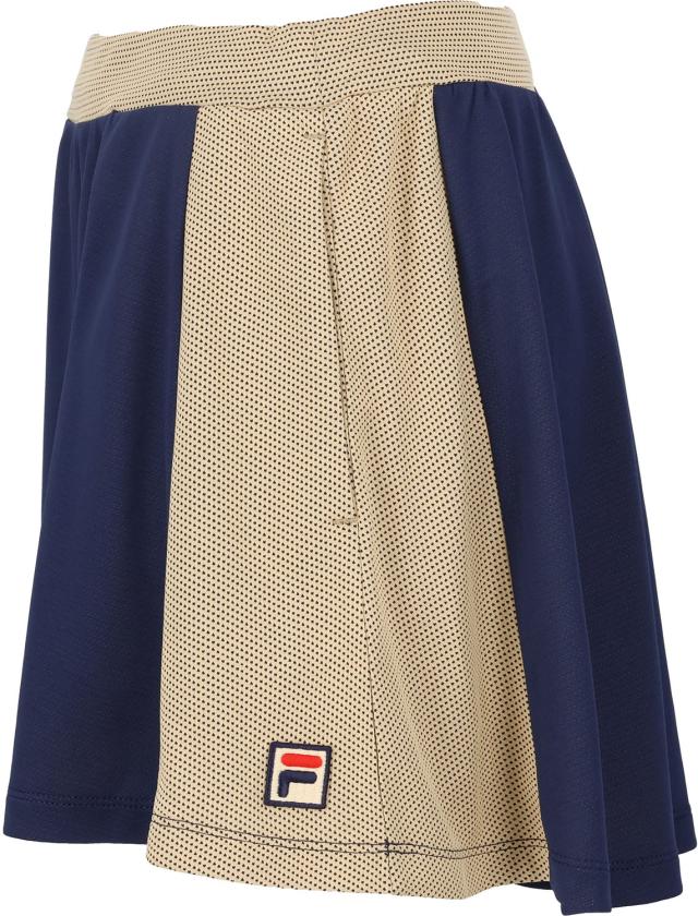 フィラ FILA テニス スコート レディース ウェア テニスウェア トゥダイドットニット 吸水 吸湿 速乾 UV 部活 練習 トレーニング 部活 練習 トレーニング トレーニングウェア  VL2922の通販は