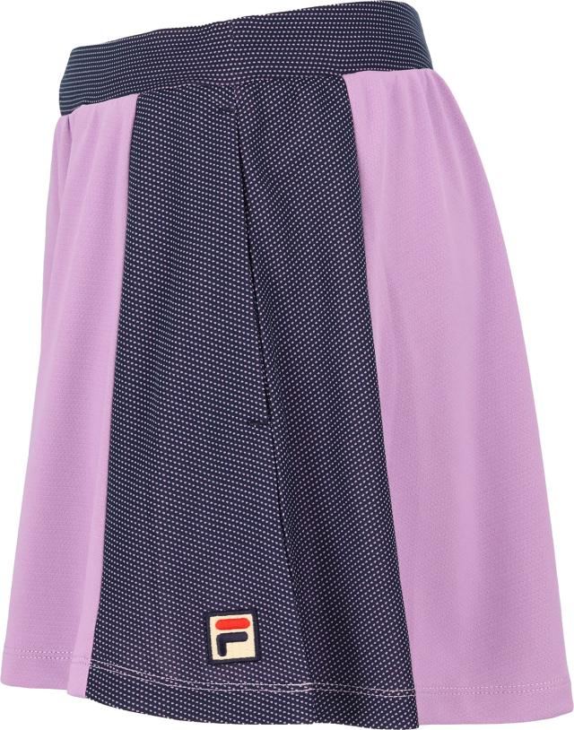 フィラ FILA テニス スコート レディース ウェア テニスウェア トゥダイドットニット 吸水 吸湿 速乾 UV 部活 練習 トレーニング 部活 練習 トレーニング トレーニングウェア  VL2922の通販は