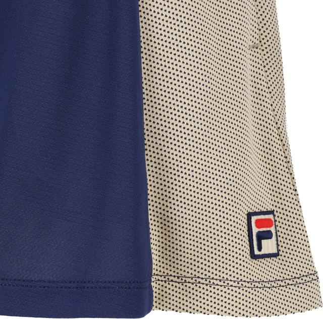 フィラ FILA テニス スコート レディース ウェア テニスウェア トゥダイドットニット 吸水 吸湿 速乾 UV 部活 練習 トレーニング 部活 練習 トレーニング トレーニングウェア  VL2922の通販は