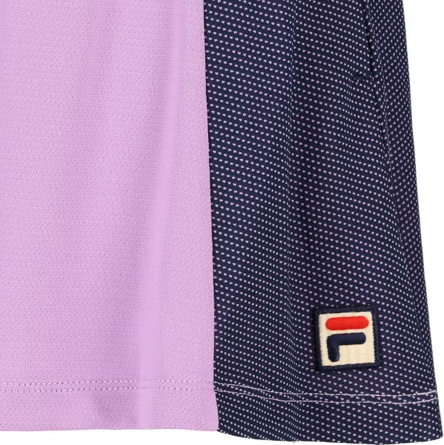 フィラ FILA テニス スコート レディース ウェア テニスウェア トゥダイドットニット 吸水 吸湿 速乾 UV 部活 練習 トレーニング 部活 練習 トレーニング トレーニングウェア  VL2922の通販は