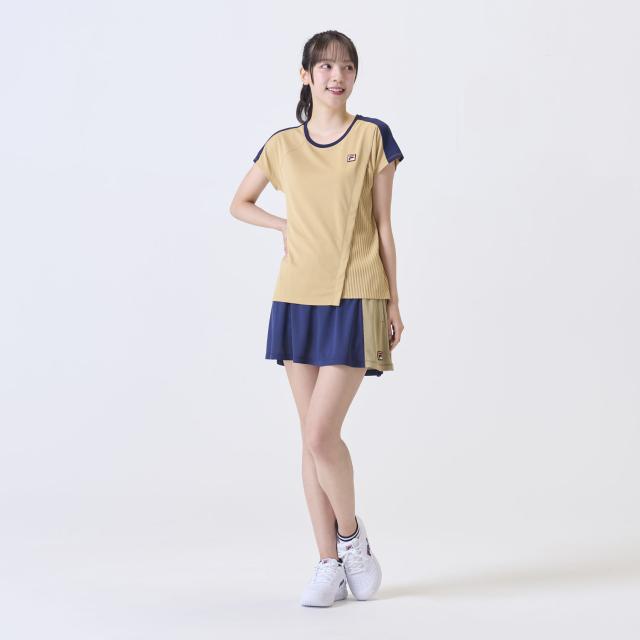 フィラ FILA テニス スコート レディース ウェア テニスウェア トゥダイドットニット 吸水 吸湿 速乾 UV 部活 練習 トレーニング 部活 練習 トレーニング トレーニングウェア  VL2922の通販は