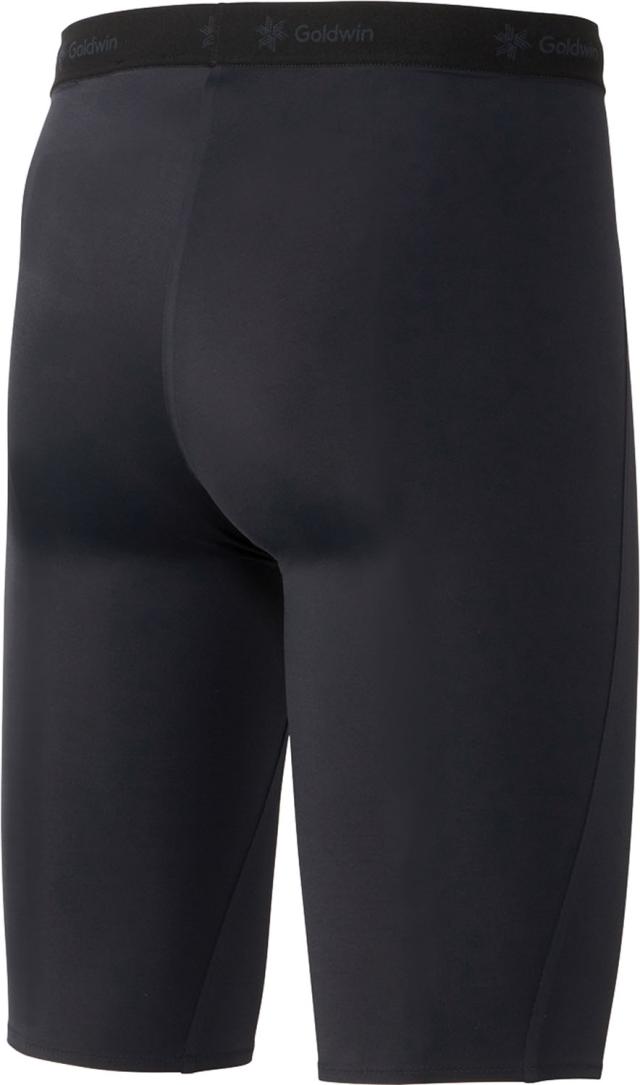 Goldwin GCW04366 ブラック S コンプレッションハーフタイツ