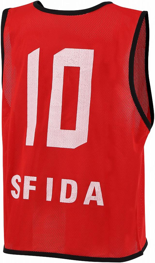 SFIDA TEAM BIBS フットサル ビブス (sh24g02-blu) 【公式通販】
