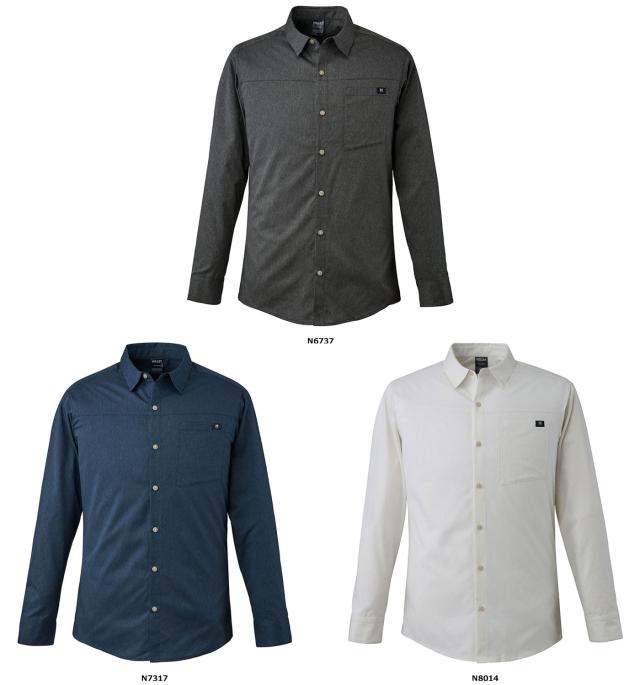 ミレー MILLET アウトドア アルピ シャツ II ロングスリーブ  MIV02077