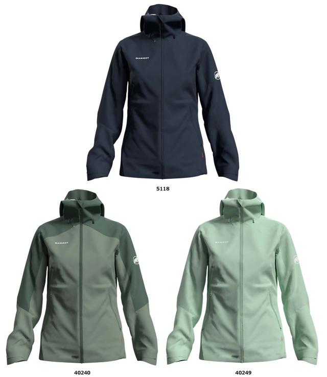 マムート MAMMUT アウトドア コンベイ ツアー ハードシェル フーデッド ジャケット アジアンフィット レディース 女性 熱中症対策 上着 アウター 登山 お出かけ 1010-28802 101028802 アウター