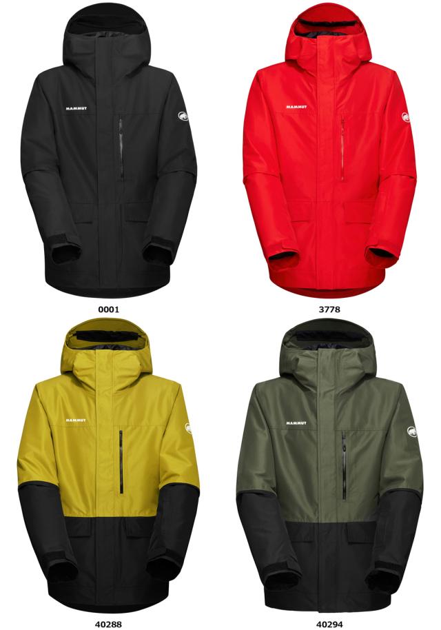マムート MAMMUT アウトドア FALL LINE HS THERMO HOODED JACKET AF MEN  101030890