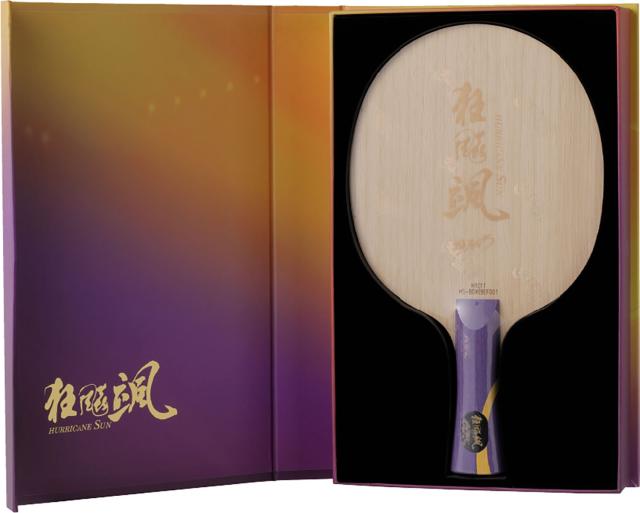 ニッタク Nittaku 卓球 キョウヒョウ颯 世界ランキング女子第1位孫穎莎選手使用モデル 2024年9月3日現在 ラケット 卓球ラケット 孫穎莎 スンインシャ スピードドライブ 前陣 NC0503_4