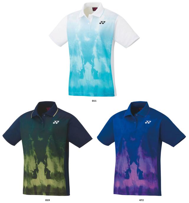 ヨネックス YONEX テニス ウィメンズゲームシャツ トップス ゲーム 試合 公式 大会 紫外線対策 冷感 ベリークール 吸汗速乾 制電 日本バドミントン協会審査合格品 レディース 女性  20818の通販は 6,010円