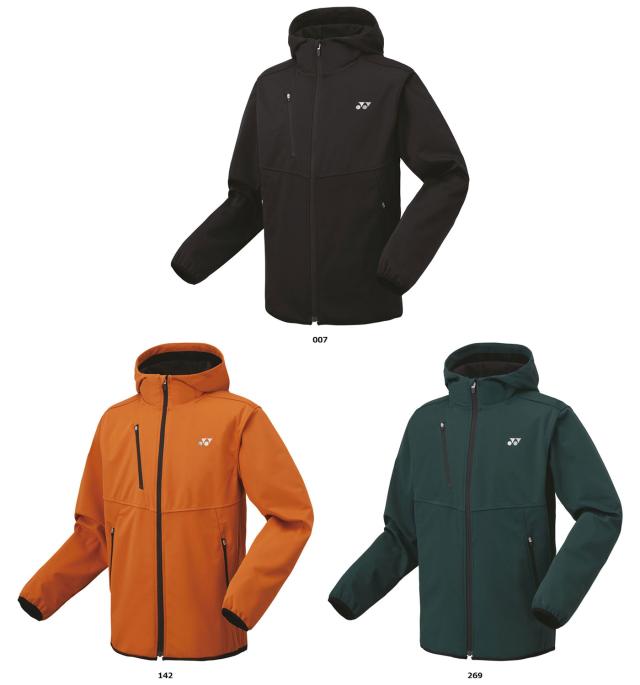 ヨネックス YONEX テニス ユニウォームアップパーカー  51054