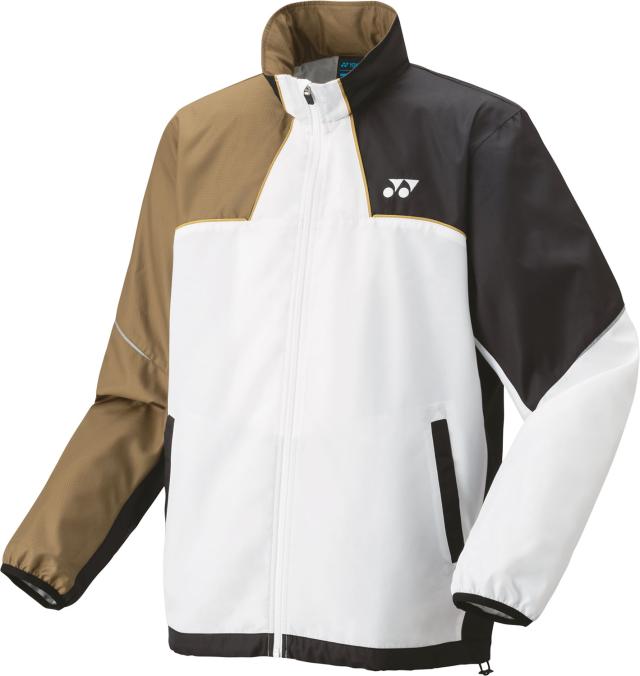 ヨネックス YONEX テニス ジュニア裏地付ウィンドウォーマーシャツ ジャケット ジャージ アウター 長袖 練習 トレーニング クラブ 学校 裏地付 ヒートカプセル 制電 反射 撥水 キッズ  70095Jの通販はテニスウェア