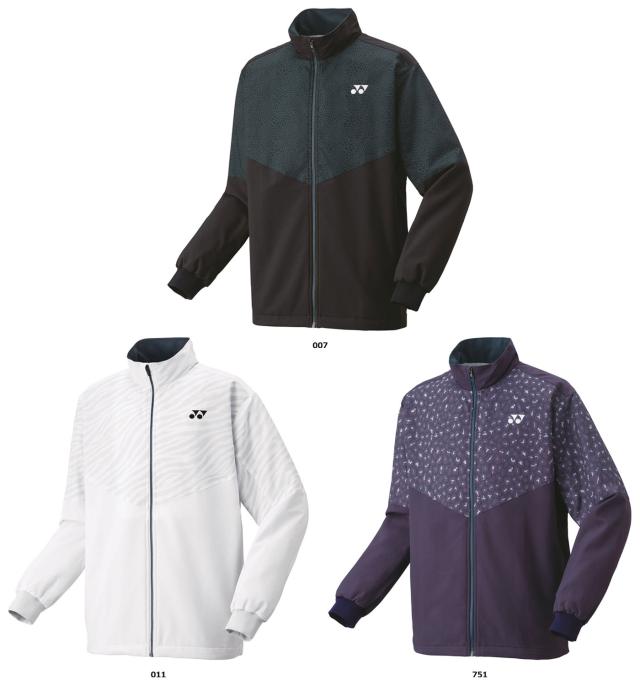 ヨネックス YONEX テニス ユニ裏地付ウィンドウォーマーシャツ  70099