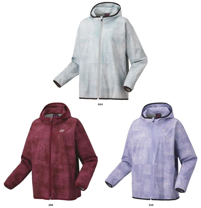 ヨネックス YONEX テニス ウィメンズ裏地付ウィンドウォーマーパーカー  78075