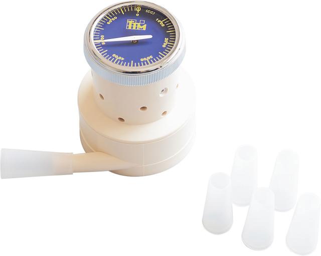 ダンノ DANNO 肺活量計 ポケッタブル型 持ち運び 計測器 測定 健康診断 ディスポマウスピース付き トレーニング 筋トレ 筋力アップ 部活 クラブ活動 体育 授業 D3605