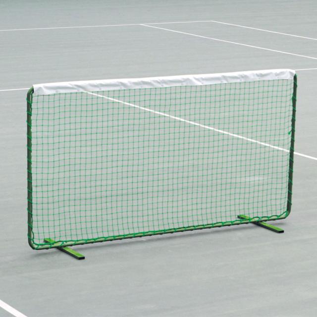 エバニュー EVERNEW テニス 【メーカー直送品】 テニストレーニングネットST-W 移動 設置簡単 軽量 丈夫 練習 部活 クラブ活動 サークル トレーニング 自主トレ 体力づくり  EKD878