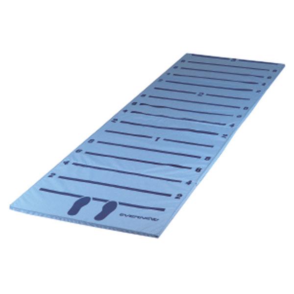 エバニュー Evernew 【メーカー直送品】 立チ幅跳ビ測定マットII 100×330×3 学校体育 体育 部活 授業 クラブ チーム  EKJ099