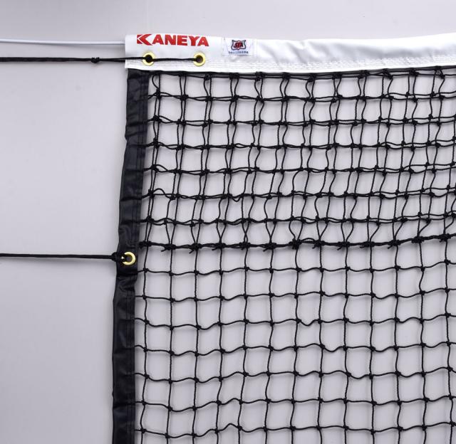 カネヤ KANEYA テニス テニス 日本テニス協会推奨品 上部ダブルネット 全天候 硬式テニスネットPE45W K-1190 メンズ レディース ネット テニスコート 部活  K1190の通販は 38,016円