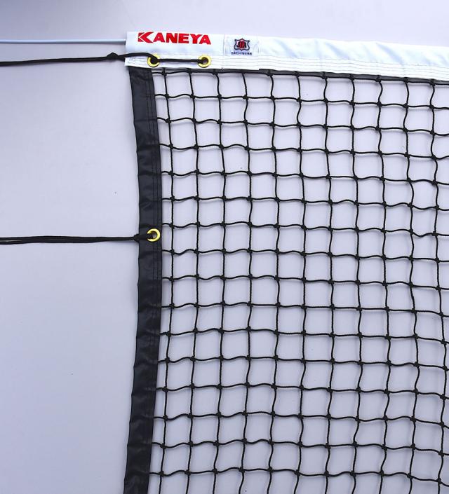 カネヤ KANEYA テニス テニス 日本テニス協会推奨品 オールシングルネット 全天候 硬式テニスネットPE45 K-1191 メンズ レディース ネット テニスコート 部活  K1191の通販は 39,600円