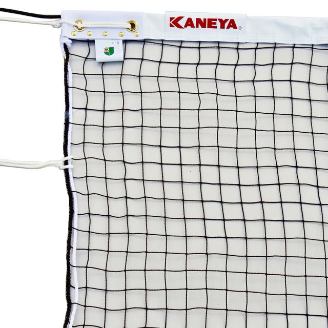カネヤ KANEYA テニス テニス 日本ソフトテニス協会公認品 全天候 ソフトテニスネットPE44TC K-1322TC  K1322TC