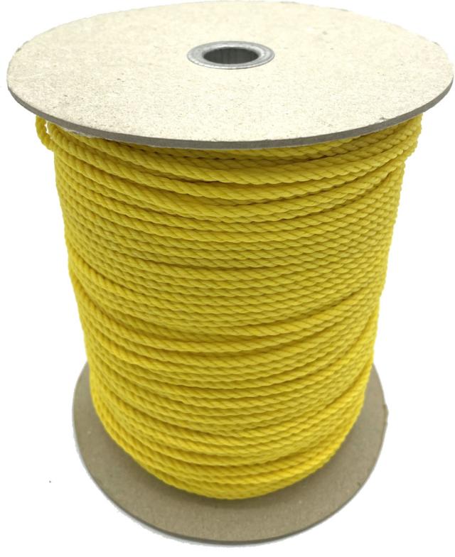 カネヤ KANEYA ラインロープ3×200 K-2292 学校体育器具 学校備品 器具 紐 ヒモ マーカー グラウンド 校庭 運動会 体育祭 スポーツ用具 学校用具 学校  K2292 YLの通販は 5,230円