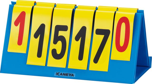 カネヤ KANEYA バドミントン  バドミントン携帯カウンター K-3025 バトミントン バド 器具 部活 クラブ 練習 体育 試合 数取り カウント コンパクト 折りたたみ  K3025の通販は