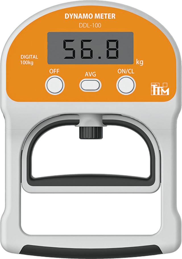 カネヤ KANEYA デジタル握力計N KH-691 学校 体育 部活動 クラブ活動 授業 練習 備品 器具 用具 用品 スポーツテスト 体力測定 体つくり イベント デジタル  KH691