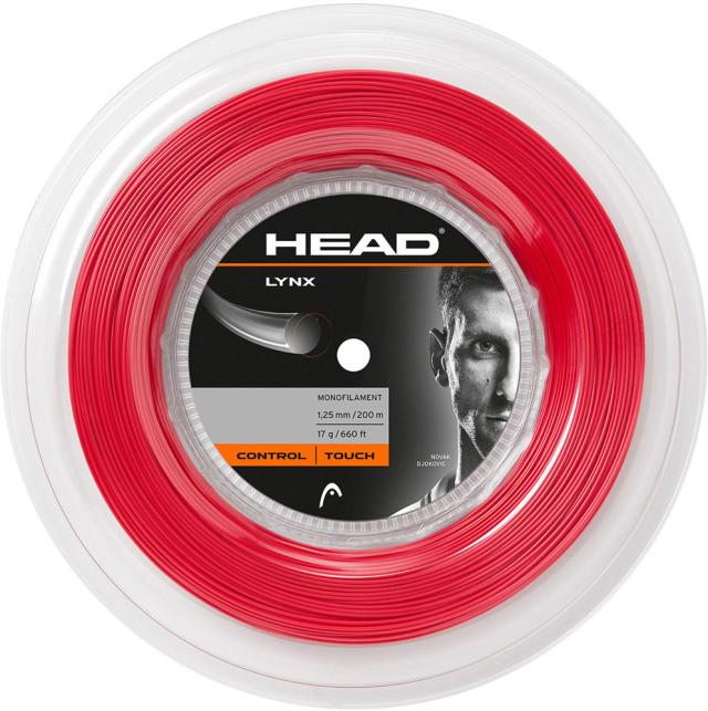 コメントさん専用 ヘッド HEAD テニス リンクス・リール 200 m 281794 RD テニス