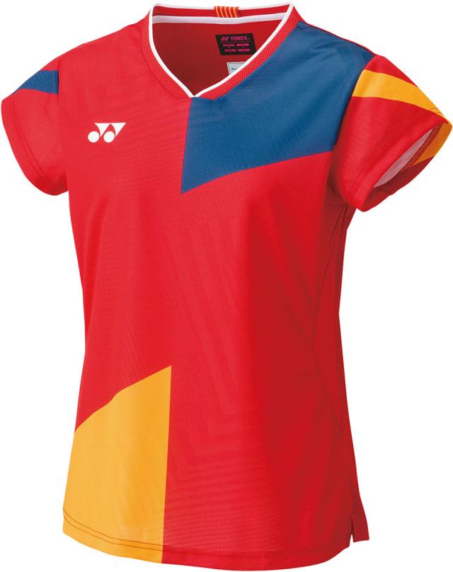 ヨネックス YONEX テニス ウィメンズゲームシャツ Tシャツ ウエア トップス 半袖 トーナメント ツアー ゲーム 試合 練習 トレーニング 吸汗 速乾 レディース 女性 大人  20712 338の通販は