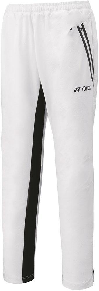 ヨネックス YONEX テニス メンズウォームアップパンツ ロングパンツ ボトムス トレーニング 部活 クラブ UVカット 吸汗速乾 ストレッチ ファスナーショート仕様 制電 学校 チーム  60134 011の通販は