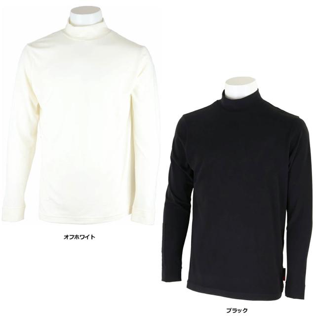 ビバハート VIVA HEART ゴルフ M ラグウォーム 長袖モックネックカットソー 長袖 インナー アンダーウェア 重ね着 シンプル 吸湿 発熱 暖かい  01122010