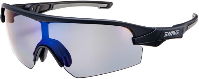 スワンズ SWANS STRIX D.A. 偏光レンズモデル STX DA-0151 MBK マットブラック サングラス メンズ レディース 自転車 ゴルフ ランニング ドライブ  STRIXDA015
