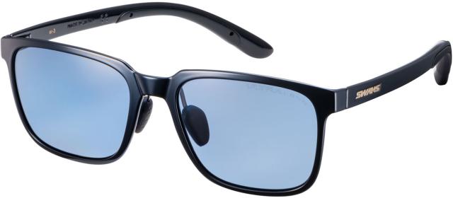 スワンズ SWANS ER3-0167 偏光ULTRAアイスブルー 両面マルチ スポーツ  ER30167 BK