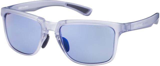 スワンズ SWANS ER-4 ULTRA LENS FOR GOLFモデル ER4-0167 BLCB マットクリアライトブルー サングラス 軽量 ゴルフ 偏光レンズ 熱中症対策  ER40167