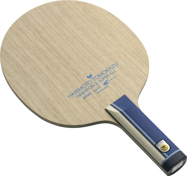 バタフライ Butterfly 卓球 張本智和 インナーフォース SUPER ALC - ST 攻撃用シェーク ラケット 高反発 低振動 カーボン 張本選手使用モデル 2024年9月現在   37334