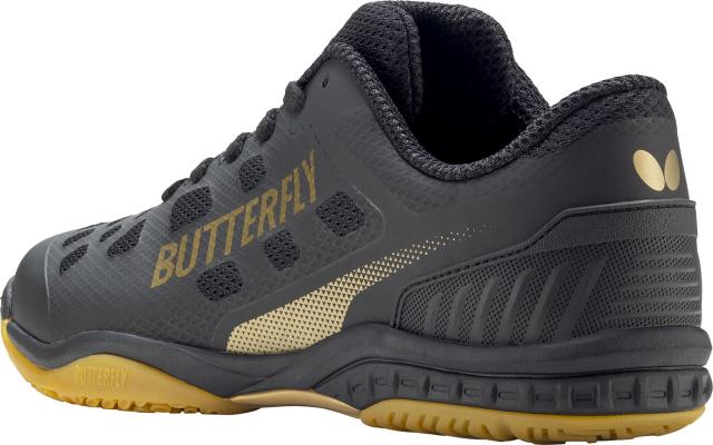 バタフライ Butterfly 卓球 レゾライン レバリス シューズ 靴 フィット感 通気性 横ブレ防止 グリップ力 ねじれ防止 メッシュアッパー 93710_9