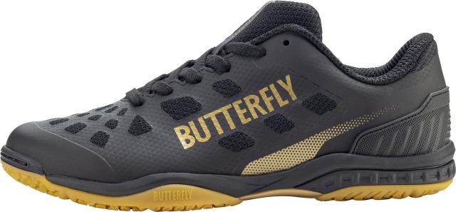 バタフライ Butterfly 卓球 レゾライン レバリス シューズ 靴 フィット感 通気性 横ブレ防止 グリップ力 ねじれ防止 メッシュアッパー 93710_11