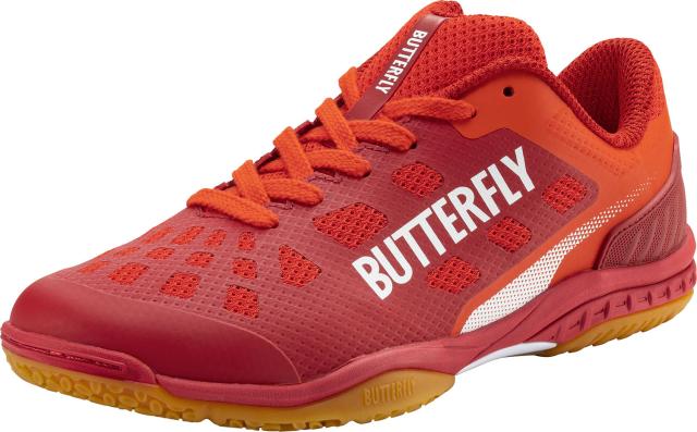 バタフライ Butterfly 卓球 レゾライン レバリス シューズ 靴 フィット感 通気性 横ブレ防止 グリップ力 ねじれ防止 メッシュアッパー 93710_1